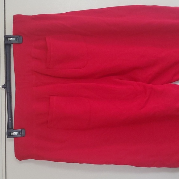 Fashion Nova Red Relaxed Fit Jogger Sweatpants, 2x - Picture 6 of 8